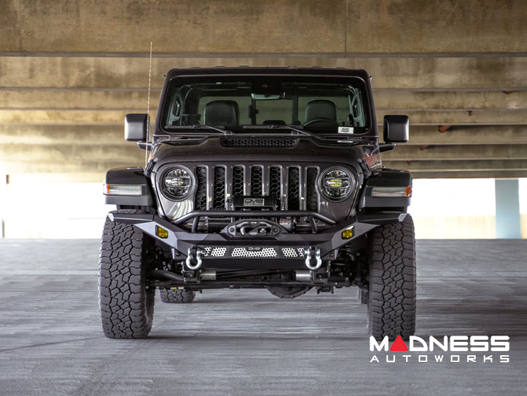 Jeep Gladiator JT Front Bumper - MTO Series - Winch Mount